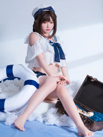 S3469-Silicone Small-Breasted Japanese Sex Doll｜Bezlya Doll 160cm(5.3ft)-34kg 2.1 B Cup