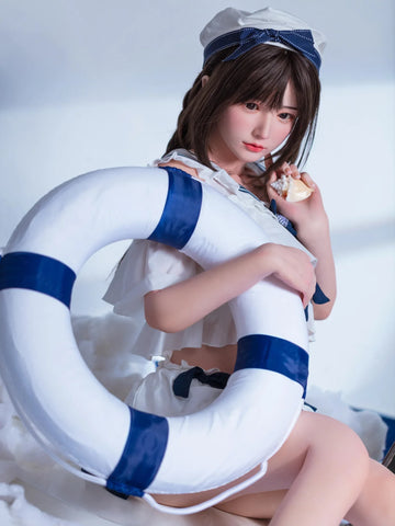 S3469-Silicone Small-Breasted Japanese Sex Doll｜Bezlya Doll 160cm(5.3ft)-34kg 2.1 B Cup