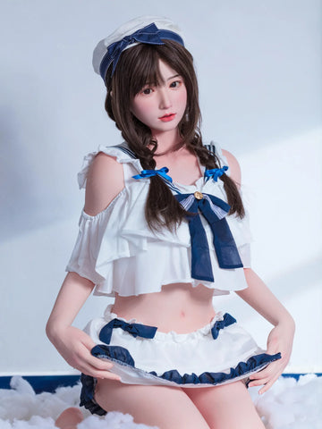 S3469-Silicone Small-Breasted Japanese Sex Doll｜Bezlya Doll 160cm(5.3ft)-34kg 2.1 B Cup