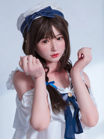 S3469-Silicone Small-Breasted Japanese Sex Doll｜Bezlya Doll 160cm(5.3ft)-34kg 2.1 B Cup