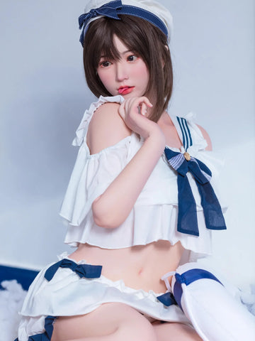 S3469-Silicone Small-Breasted Japanese Sex Doll｜Bezlya Doll 160cm(5.3ft)-34kg 2.1 B Cup