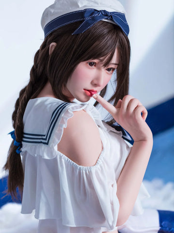 S3469-Silicone Small-Breasted Japanese Sex Doll｜Bezlya Doll 160cm(5.3ft)-34kg 2.1 B Cup