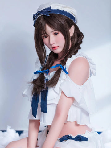 S3469-Silicone Small-Breasted Japanese Sex Doll｜Bezlya Doll 160cm(5.3ft)-34kg 2.1 B Cup