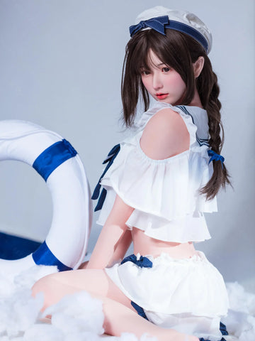 S3469-Silicone Small-Breasted Japanese Sex Doll｜Bezlya Doll 160cm(5.3ft)-34kg 2.1 B Cup