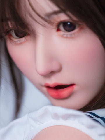 S3469-Silicone Small-Breasted Japanese Sex Doll｜Bezlya Doll 160cm(5.3ft)-34kg 2.1 B Cup