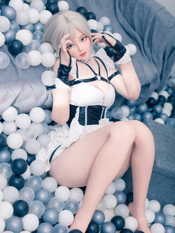 S3468-Robot Silicone Head Adult Asian Chinese Sex Doll｜Bezlya Doll 155Rcm(5.1ft)-37kg 2.0 A Cup