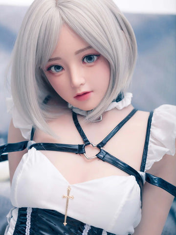 S3468-Robot Silicone Head Adult Asian Chinese Sex Doll｜Bezlya Doll 155Rcm(5.1ft)-37kg 2.0 A Cup