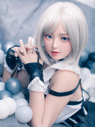 S3468-Robot Silicone Head Adult Asian Chinese Sex Doll｜Bezlya Doll 155Rcm(5.1ft)-37kg 2.0 A Cup