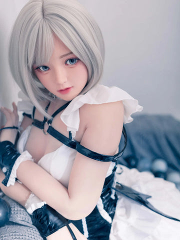 S3468-Robot Silicone Head Adult Asian Chinese Sex Doll｜Bezlya Doll 155Rcm(5.1ft)-37kg 2.0 A Cup