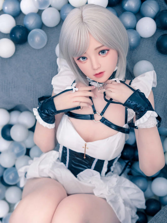 S3468-Robot Silicone Head Adult Asian Chinese Sex Doll｜Bezlya Doll 155Rcm(5.1ft)-37kg 2.0 A Cup