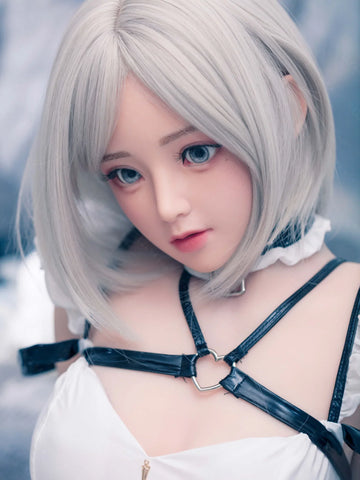 S3468-Robot Silicone Head Adult Asian Chinese Sex Doll｜Bezlya Doll 155Rcm(5.1ft)-37kg 2.0 A Cup