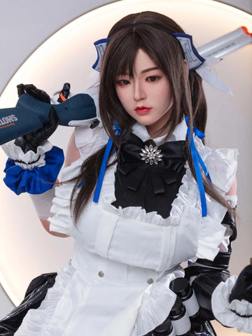 S3467-Asian Real Silicone Anime Chinese Sex With Anime Doll｜Bezlya Doll 160cm(5.3ft)-34kg 2.1 C Cup