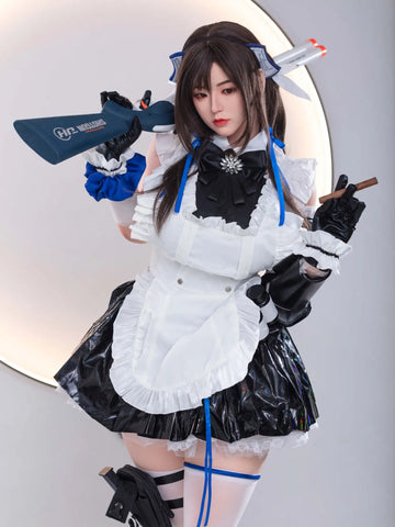 S3467-Asian Real Silicone Anime Chinese Sex With Anime Doll｜Bezlya Doll 160cm(5.3ft)-34kg 2.1 C Cup