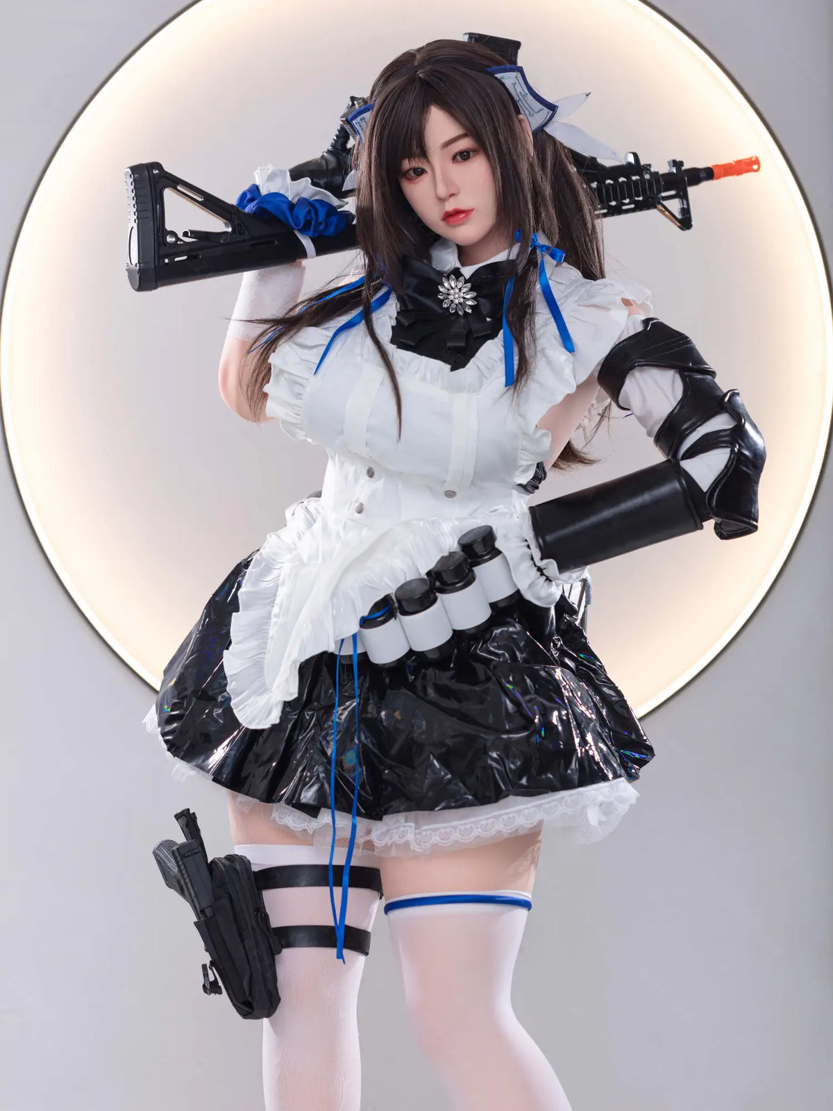 S3467-Asian Real Silicone Anime Chinese Sex With Anime Doll｜Bezlya Doll 160cm(5.3ft)-34kg 2.1 C Cup