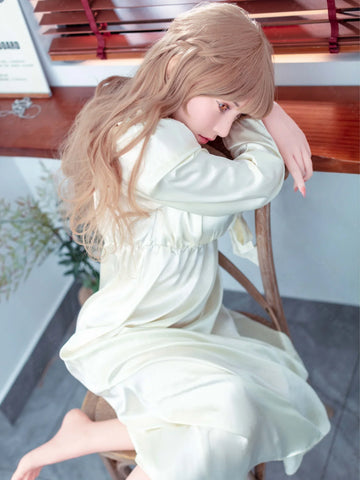 S3466-Asian Real Silicone Chinese Sex Doll｜Bezlya Doll 160cm(5.3ft)-34kg 2.1 B Cup