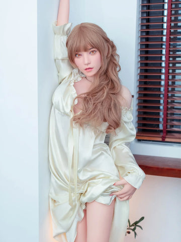 S3466-Asian Real Silicone Chinese Sex Doll｜Bezlya Doll 160cm(5.3ft)-34kg 2.1 B Cup