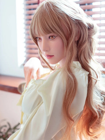 S3466-Asian Real Silicone Chinese Sex Doll｜Bezlya Doll 160cm(5.3ft)-34kg 2.1 B Cup