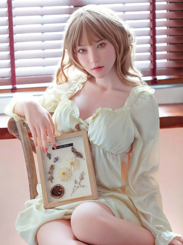 S3466-Asian Real Silicone Chinese Sex Doll｜Bezlya Doll 160cm(5.3ft)-34kg 2.1 B Cup