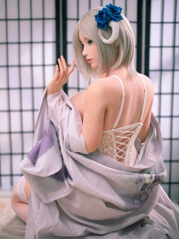 S3465-Silicone Big-Breasted Japanese Sex Doll｜Bezlya Doll 160cm(5.3ft)-34kg 2.1 C Cup