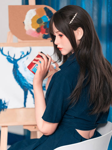 S4108-162cm(5.4ft)-39.5kg 2.2u B Cup Asian Real Silicone Chinese Sex Doll｜AITIA Doll