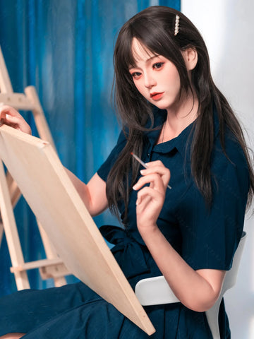 S4108-162cm(5.4ft)-39.5kg 2.2u B Cup Asian Real Silicone Chinese Sex Doll｜AITIA Doll