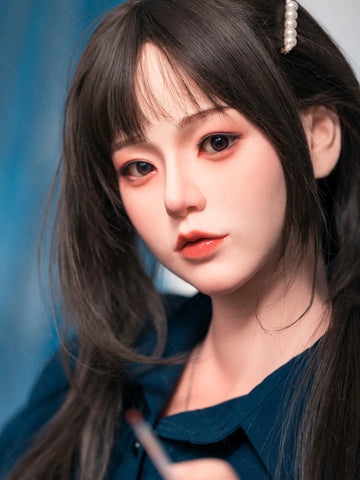 S4108-162cm(5.4ft)-39.5kg 2.2u B Cup Asian Real Silicone Chinese Sex Doll｜AITIA Doll