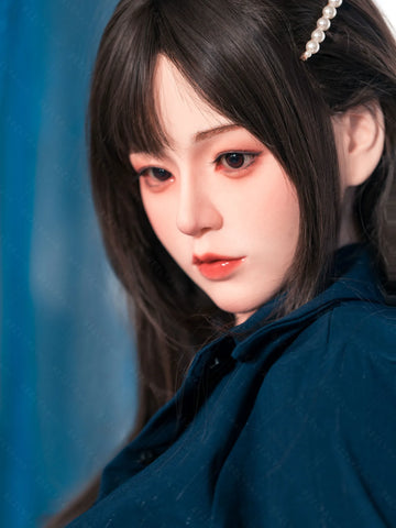 S4108-162cm(5.4ft)-39.5kg 2.2u B Cup Asian Real Silicone Chinese Sex Doll｜AITIA Doll