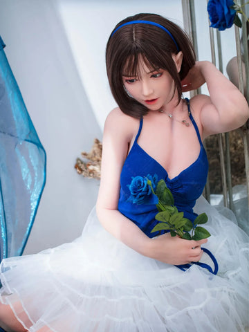 S3464-Robot Silicone Head Adult Asian Chinese Sex Doll｜Bezlya Doll 155Rcm(5.1ft)-37kg 2.0 A Cup