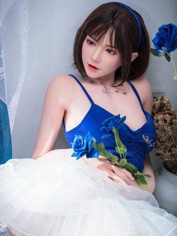 S3464-Robot Silicone Head Adult Asian Chinese Sex Doll｜Bezlya Doll 155Rcm(5.1ft)-37kg 2.0 A Cup