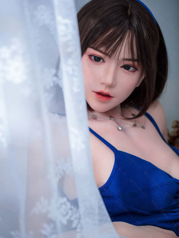 S3464-Robot Silicone Head Adult Asian Chinese Sex Doll｜Bezlya Doll 155Rcm(5.1ft)-37kg 2.0 A Cup