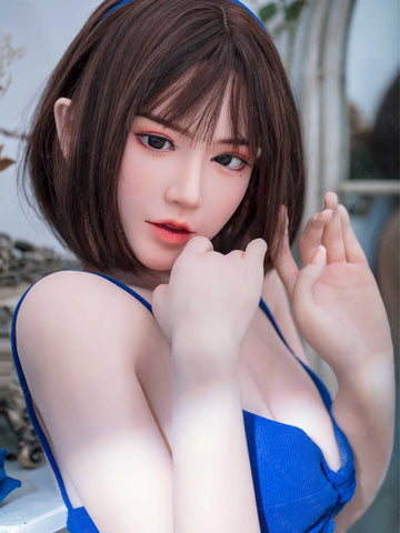 S3464-Robot Silicone Head Adult Asian Chinese Sex Doll｜Bezlya Doll 155Rcm(5.1ft)-37kg 2.0 A Cup