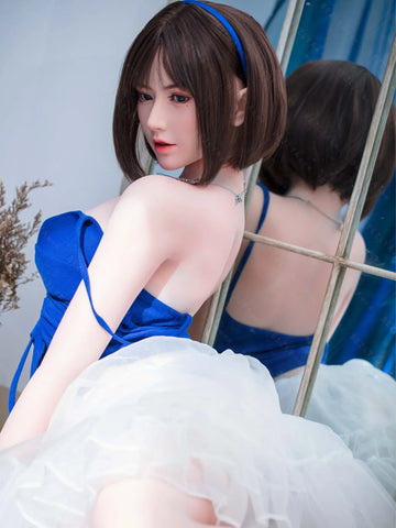 S3464-Robot Silicone Head Adult Asian Chinese Sex Doll｜Bezlya Doll 155Rcm(5.1ft)-37kg 2.0 A Cup