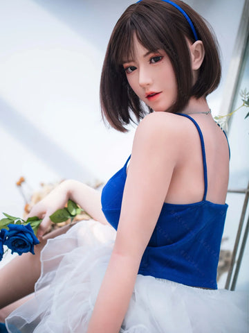 S3464-Robot Silicone Head Adult Asian Chinese Sex Doll｜Bezlya Doll 155Rcm(5.1ft)-37kg 2.0 A Cup