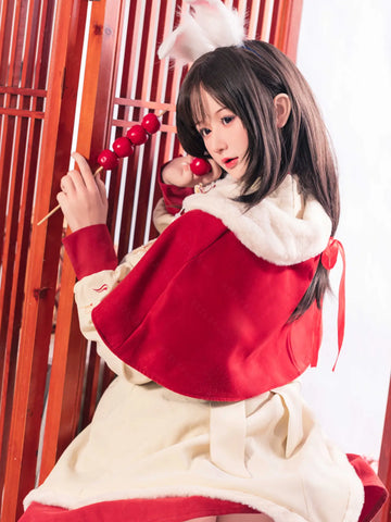 S4105-163cm(5.4ft)-34kg 2.2 D Cup Asian Real Silicone ROS Real Chinese Sex Doll｜AITIA Doll