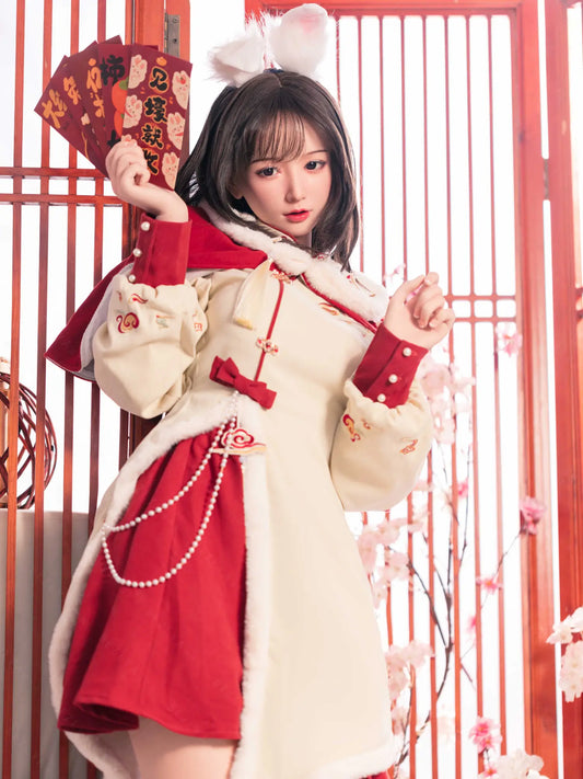 S4105-163cm(5.4ft)-34kg 2.2 D Cup Asian Real Silicone ROS Real Chinese Sex Doll｜AITIA Doll