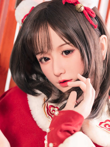 S4105-163cm(5.4ft)-34kg 2.2 D Cup Asian Real Silicone ROS Real Chinese Sex Doll｜AITIA Doll