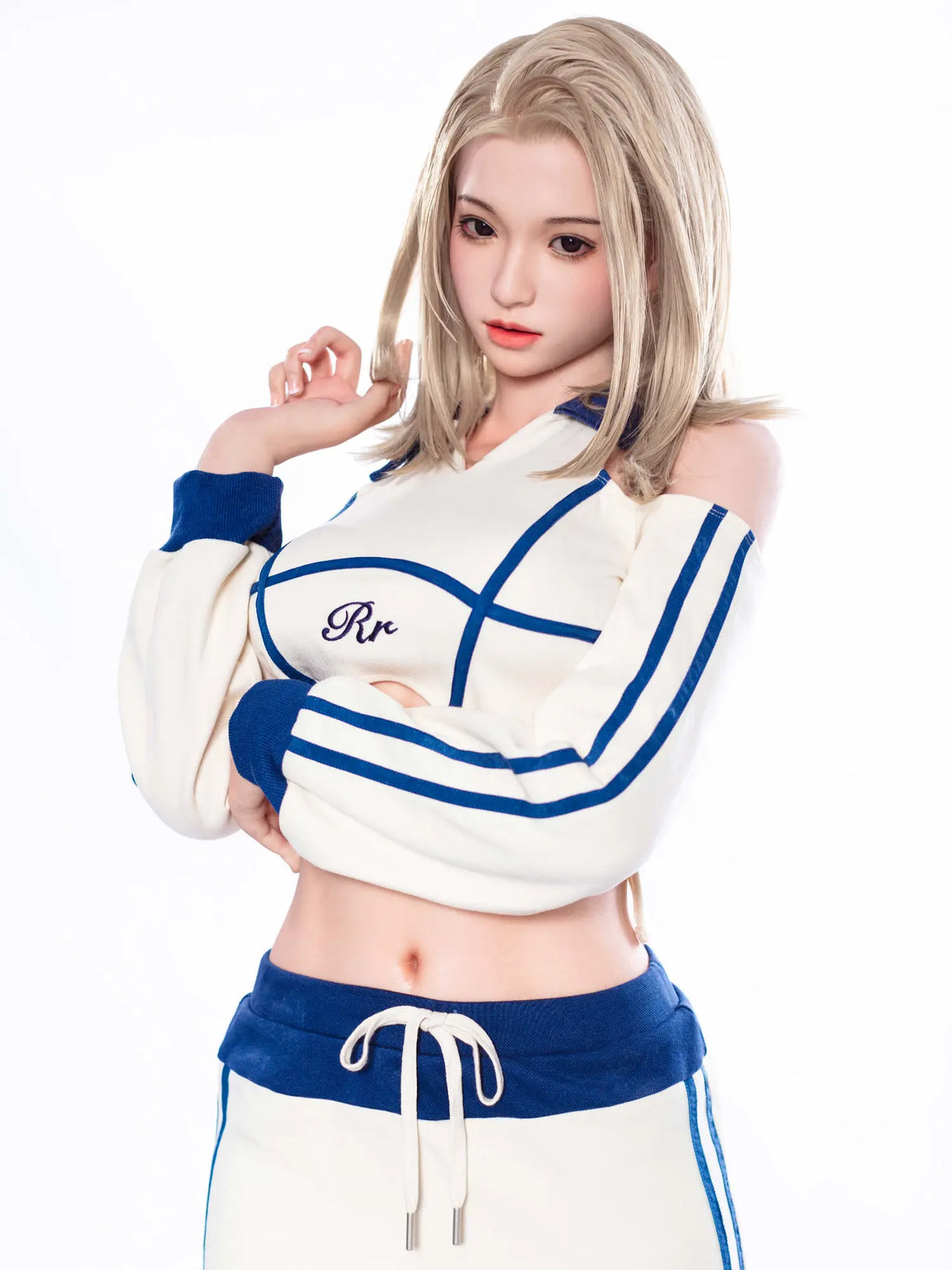 S4100-162cm(5.4ft)-39.5kg 2.2u B Cup Asian Real Silicone Chinese Sex Doll｜AITIA Doll