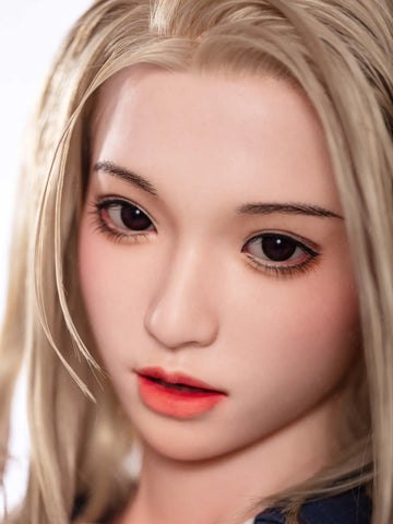 S4100-162cm(5.4ft)-39.5kg 2.2u B Cup Asian Real Silicone Chinese Sex Doll｜AITIA Doll