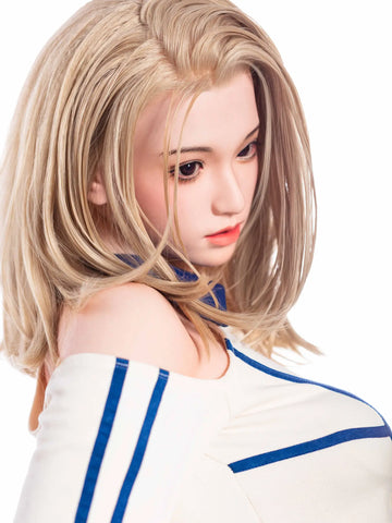 S4100-162cm(5.4ft)-39.5kg 2.2u B Cup Asian Real Silicone Chinese Sex Doll｜AITIA Doll