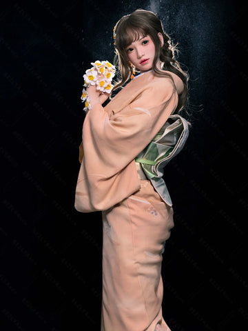 S4102-162cm(5.4ft)-39.5kg 2.2u B Cup Asian Real Silicone Japanese Sex Doll｜AITIA Doll