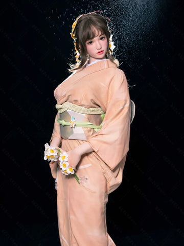 S4102-162cm(5.4ft)-39.5kg 2.2u B Cup Asian Real Silicone Japanese Sex Doll｜AITIA Doll
