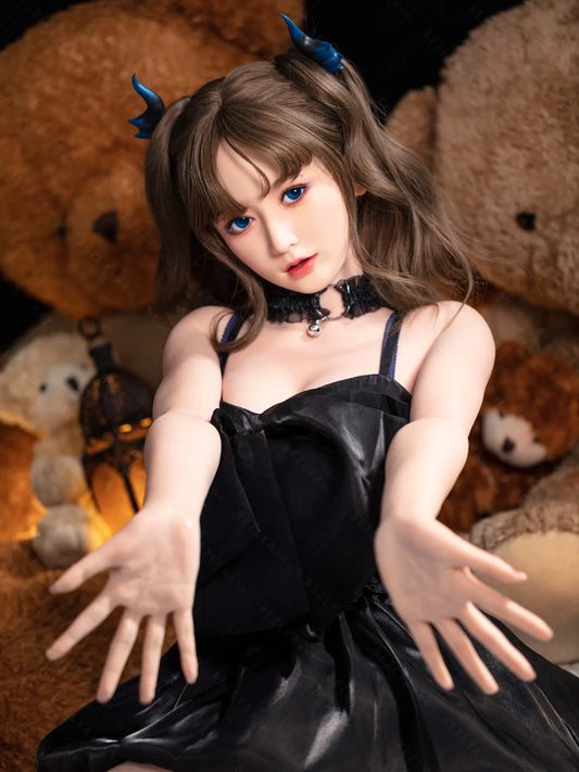 S4103-155cm(5.1ft)-38kg 2.2cf E Cup ROS Silicone Japanese Sex Doll Sex Doll｜AITIA Doll