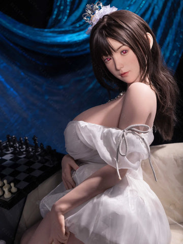 S4097-160Mcm(5.3ft)-40.2kg 2.2cf E Cup ROS Silicone Asian Chinese Sex Doll｜AITIA Doll