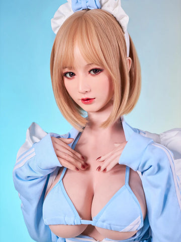 S4096-155Mcm(5.1ft)-38kg 2.2cf E Cup Silicone Japanese Mini Sex Doll｜AITIA Doll