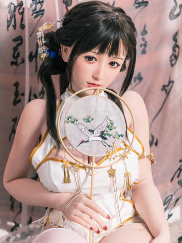 S4095-155Mcm(5.1ft)-38kg 2.2cf E Cup Mini ROS Silicone Asian Chinese Adult Sex Doll｜AITIA Doll