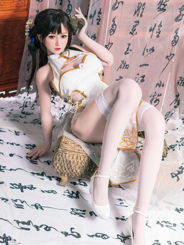 S4095-155Mcm(5.1ft)-38kg 2.2cf E Cup Mini ROS Silicone Asian Chinese Adult Sex Doll｜AITIA Doll