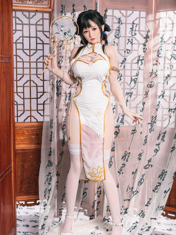 S4095-155Mcm(5.1ft)-38kg 2.2cf E Cup Mini ROS Silicone Asian Chinese Adult Sex Doll｜AITIA Doll