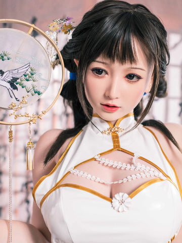 S4095-155Mcm(5.1ft)-38kg 2.2cf E Cup Mini ROS Silicone Asian Chinese Adult Sex Doll｜AITIA Doll