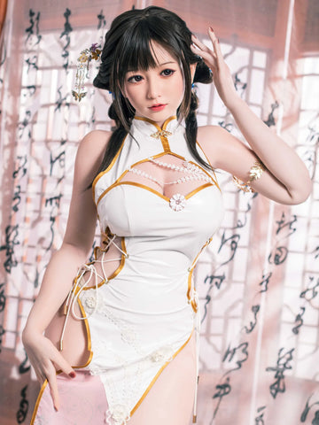 S4095-155Mcm(5.1ft)-38kg 2.2cf E Cup Mini ROS Silicone Asian Chinese Adult Sex Doll｜AITIA Doll