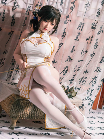 S4095-155Mcm(5.1ft)-38kg 2.2cf E Cup Mini ROS Silicone Asian Chinese Adult Sex Doll｜AITIA Doll